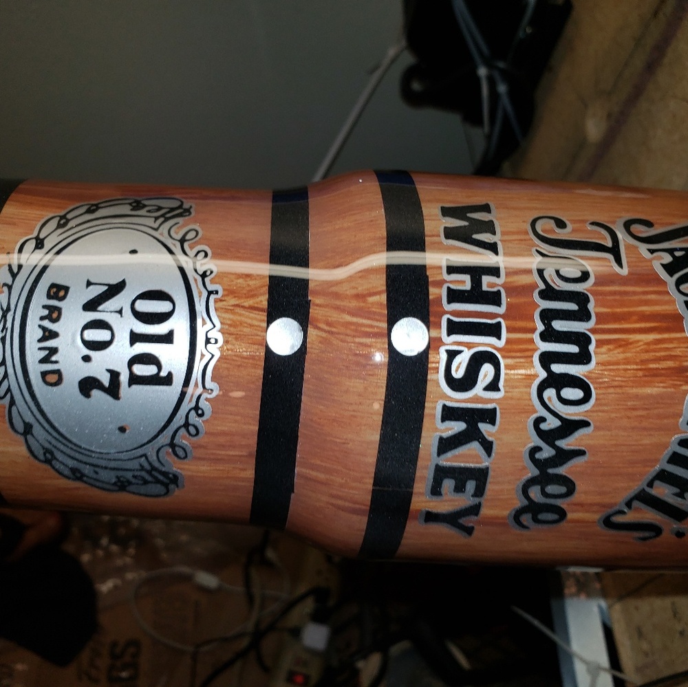 Custom designed stainless  steel tumblers